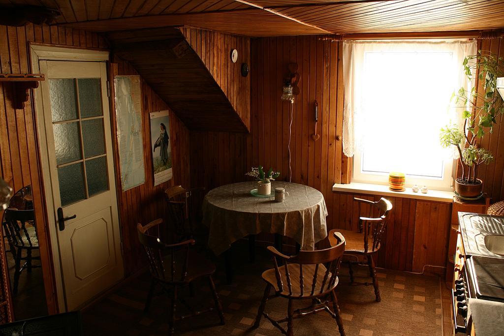 Butas Prie Mariu Juodkrantė Exterior foto